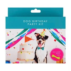 ❤️HOST PICK❤️NIB Table Fun Pet Birthday in a Box Kit